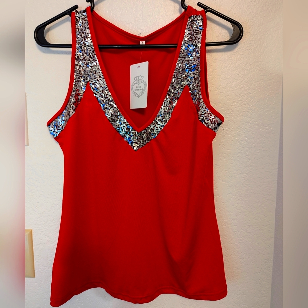 Floral Blooming Tank Top